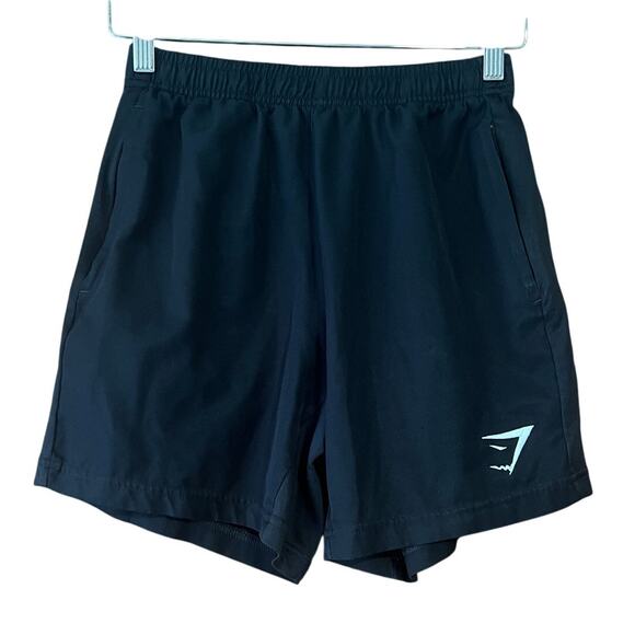 Gymshark Men’s Arrival 5” Athletic Lightweight Slim Fit Shorts Black Size S - Picture 1 of 9